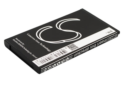 Replacement Battery for ZTE  Score M – Mobile, SmartPhone – 1250mAh / 4.63Wh / 3.7V