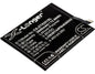 Replacement Battery for ZTE | Nubia Nubia M2 – Mobile, SmartPhone – 3600mAh / 3.85V - image 1