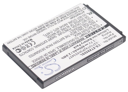 Replacement Battery for 3 Skype  S2x – Mobile, SmartPhone – 800mAh / 2.96Wh / 3.7V