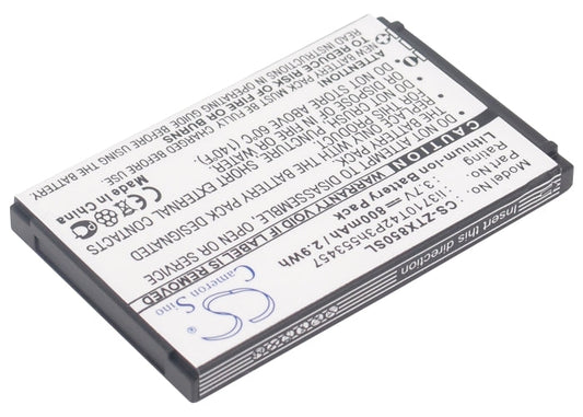 Replacement Battery for Vodafone  255 – Mobile, SmartPhone – 800mAh / 2.96Wh / 3.7V