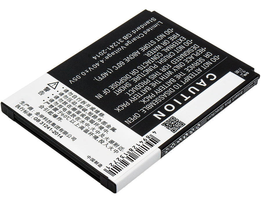 Replacement Battery for ZTE  Avid Trio – Mobile, SmartPhone – 2800mAh / 10.78Wh / 3.85V