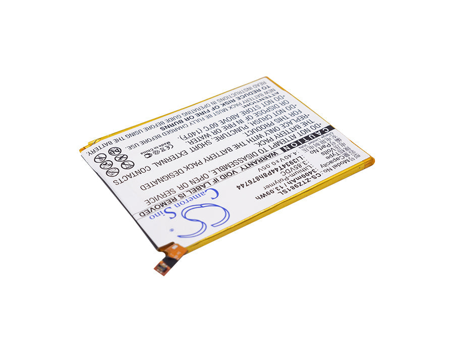 Replacement Battery for Cricket  Grand X Max 2 – Mobile, SmartPhone – 3400mAh / 13.09Wh / 3.85V