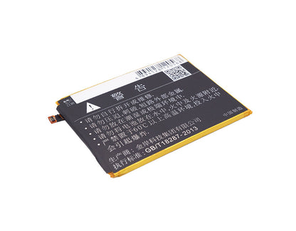 Replacement Battery for MetroPCS  ZMax Pro – Mobile, SmartPhone – 3400mAh / 13.09Wh / 3.85V