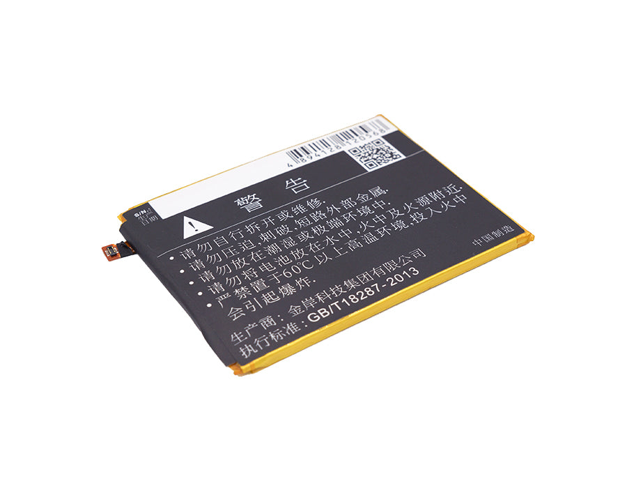 Replacement Battery for ZTE  Imperial Max – Mobile, SmartPhone – 3400mAh / 13.09Wh / 3.85V