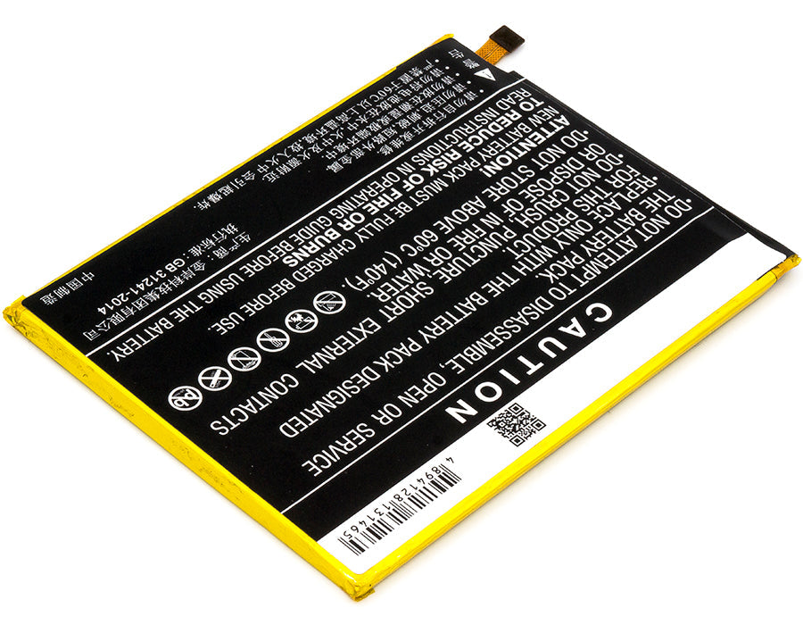 Replacement Battery for ZTE  Blade Z Max – Mobile, SmartPhone – 4050mAh / 15.59Wh / 3.85V