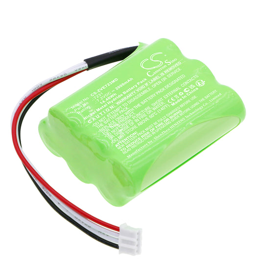 Replacement Battery for Zevex EnteraLite – Medical – 2000mAh / 7.2V