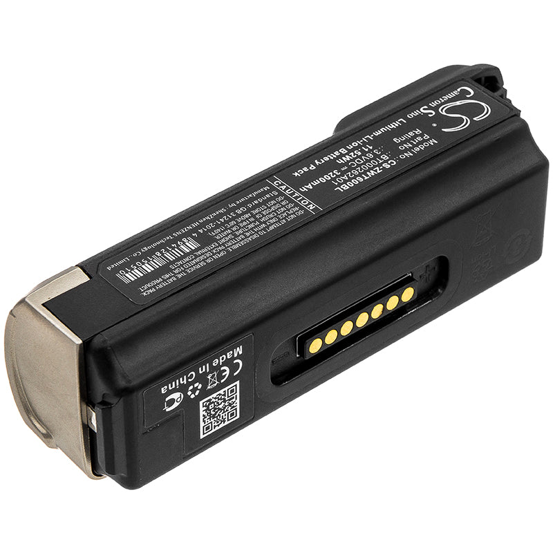 Replacement Battery for Zebra WT6000 – Barcode Scanner – 3200mAh / 3.6V