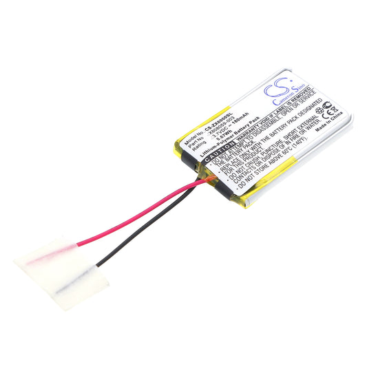 Replacement Battery for Microsoft | Sennheiser | Siemens LifeChat ZX-6000 – Wireless Headset – 180mAh / 3.7V