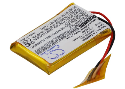 Replacement Battery for Sennheiser  MM 100 – Wireless Headset – 180mAh / 0.67Wh / 3.7V