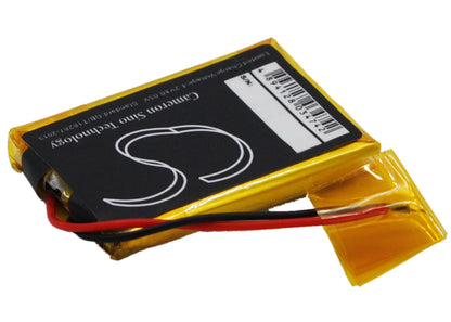 Replacement Battery for Sennheiser  MM 100 – Wireless Headset – 180mAh / 0.67Wh / 3.7V