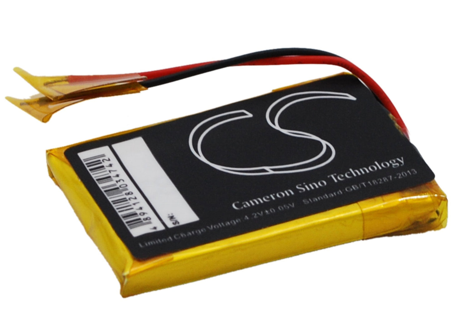 Replacement Battery for Sennheiser  MM 100 – Wireless Headset – 180mAh / 0.67Wh / 3.7V