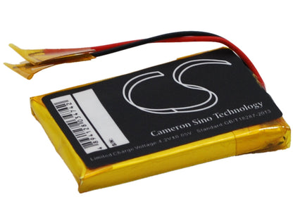 Replacement Battery for Sennheiser  MM 100 – Wireless Headset – 180mAh / 0.67Wh / 3.7V