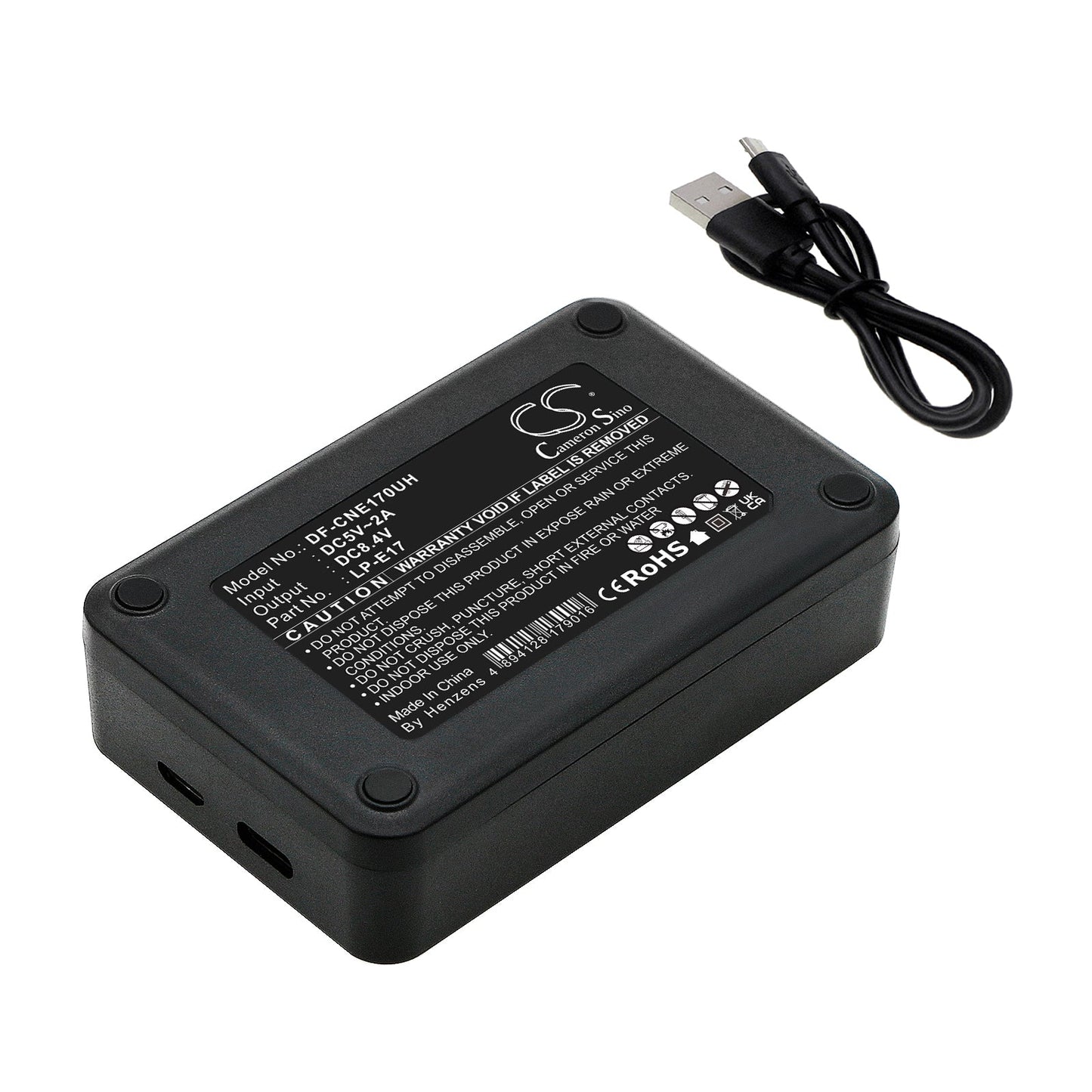 Replacement Battery for Canon  EOS 200D – Camera Charger –  /  V