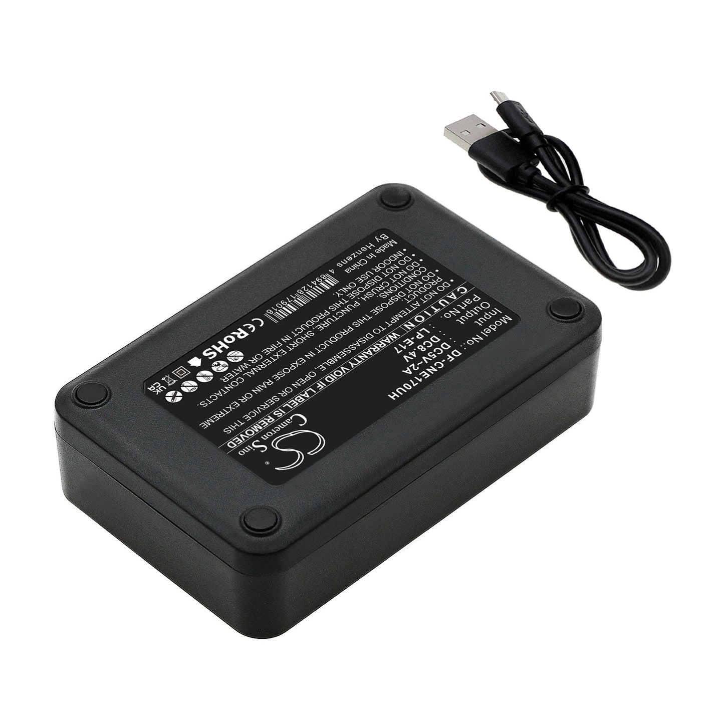 Replacement Battery for Canon  EOS 200D – Camera Charger –  /  V