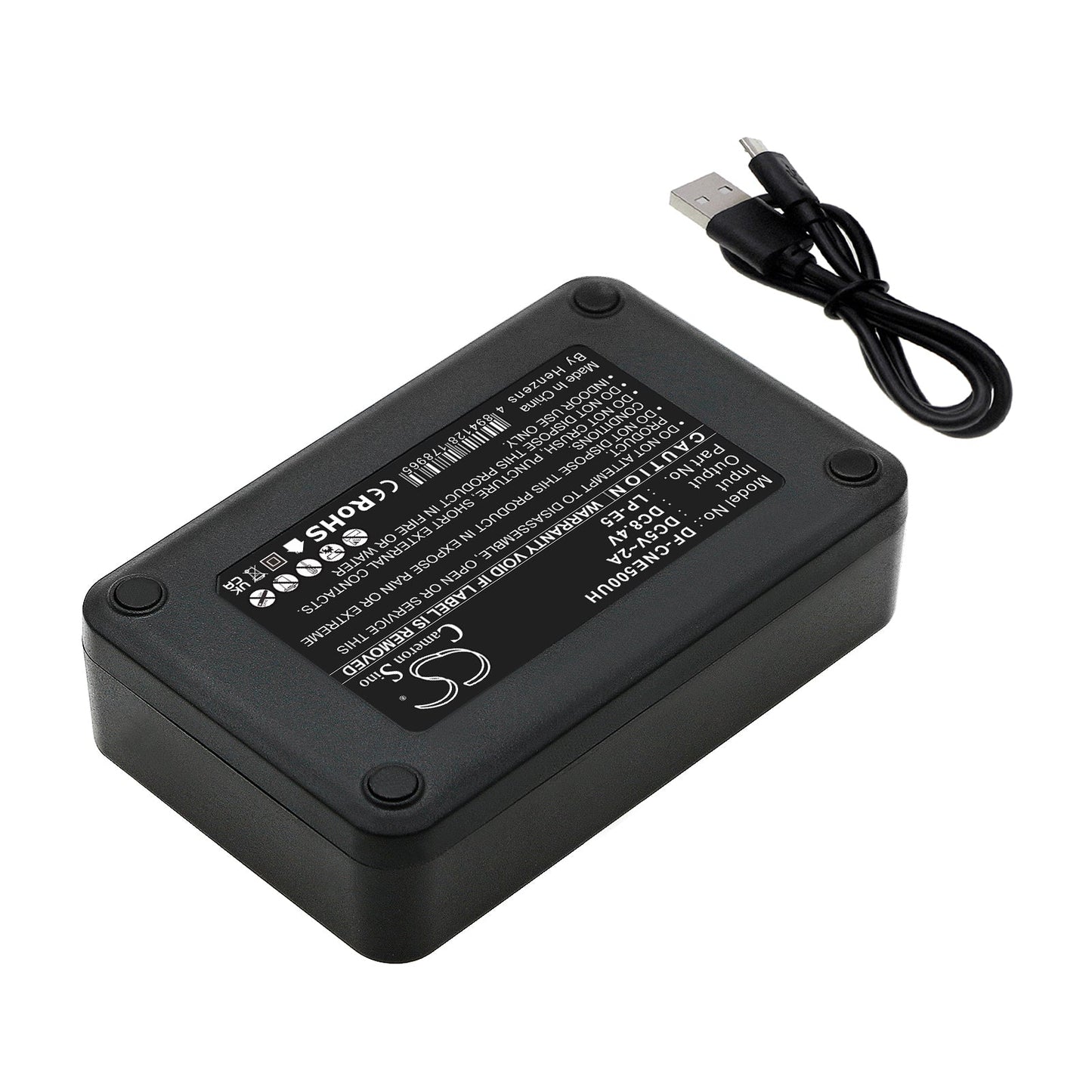 Replacement Battery for Canon  EOS 1000D – Camera Charger –  /  V