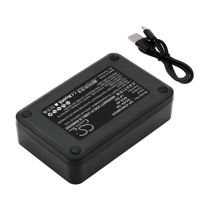 Replacement Battery for Canon  EOS 1000D – Camera Charger –  /  V