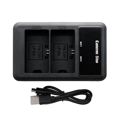 Replacement Battery for Canon  5D Mark III – Camera Charger –  /  V