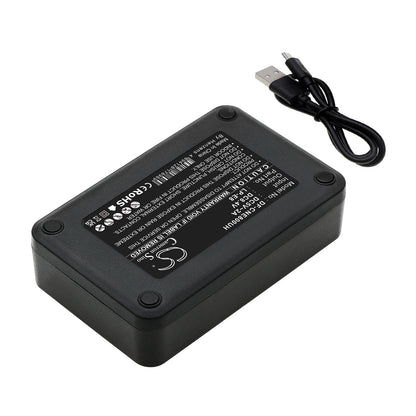 Replacement Battery for Canon  EF-S – Camera Charger –  /  V