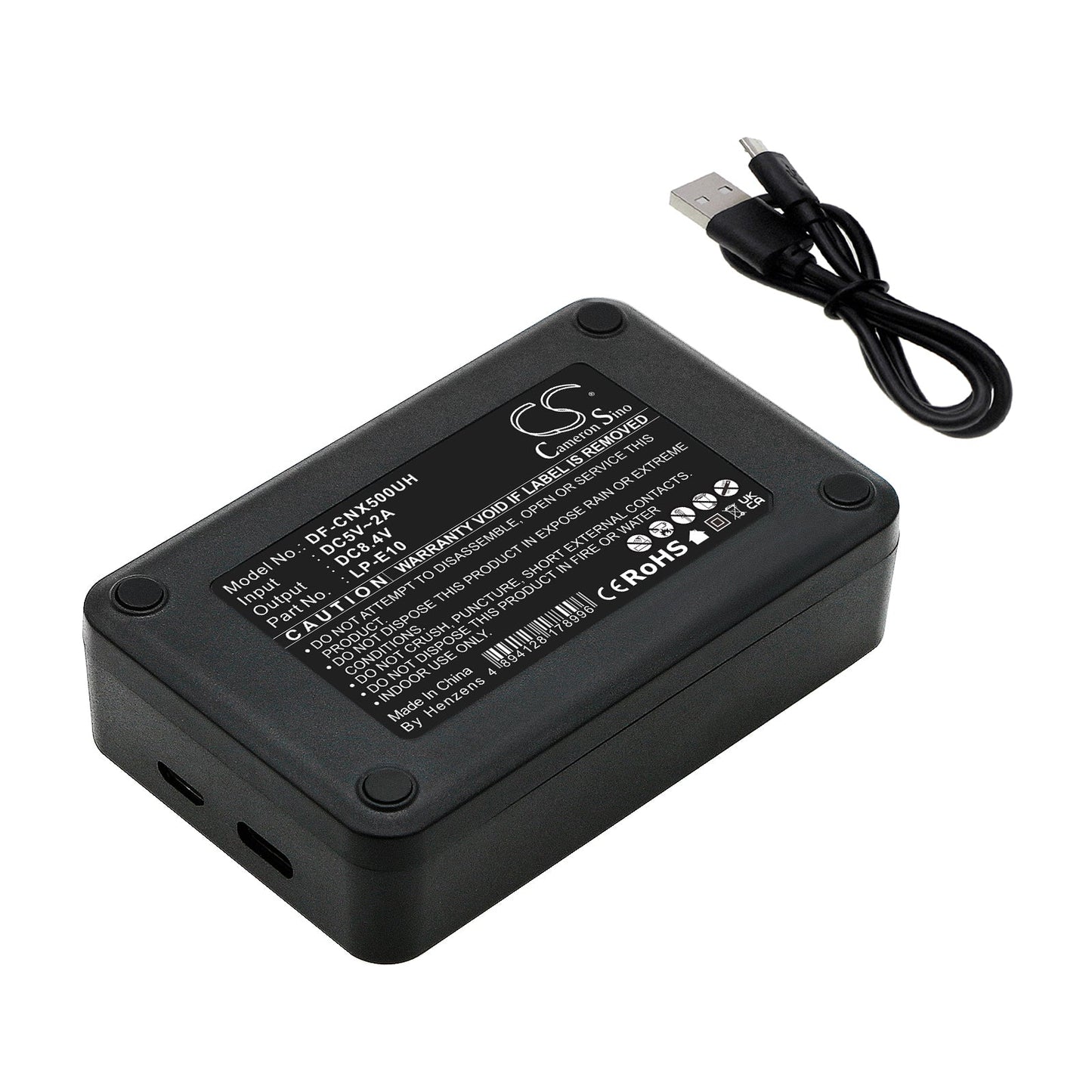 Replacement Battery for Canon  DS126291 – Camera Charger –  /  V