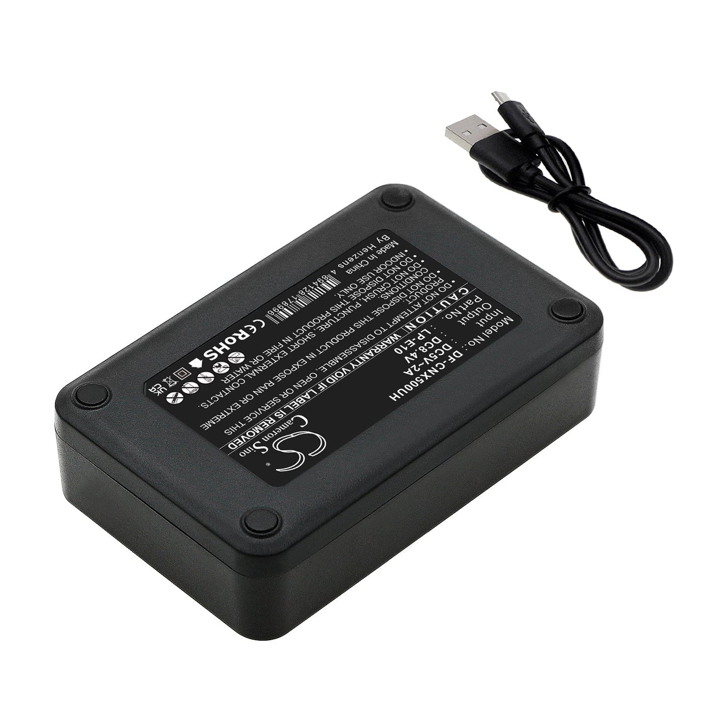 Replacement Battery for Canon  DS126291 – Camera Charger –  /  V