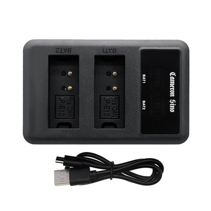 Replacement Battery for Canon  DS126291 – Camera Charger –  /  V