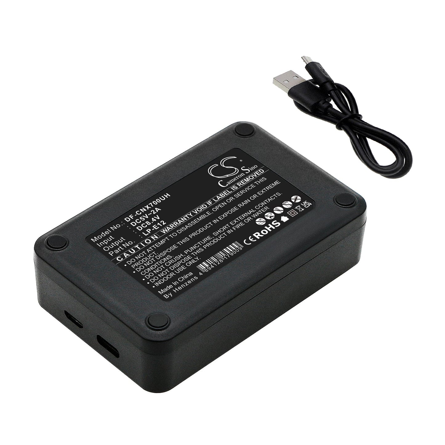 Replacement Battery for Canon  EOS 100D – Camera Charger –  /  V