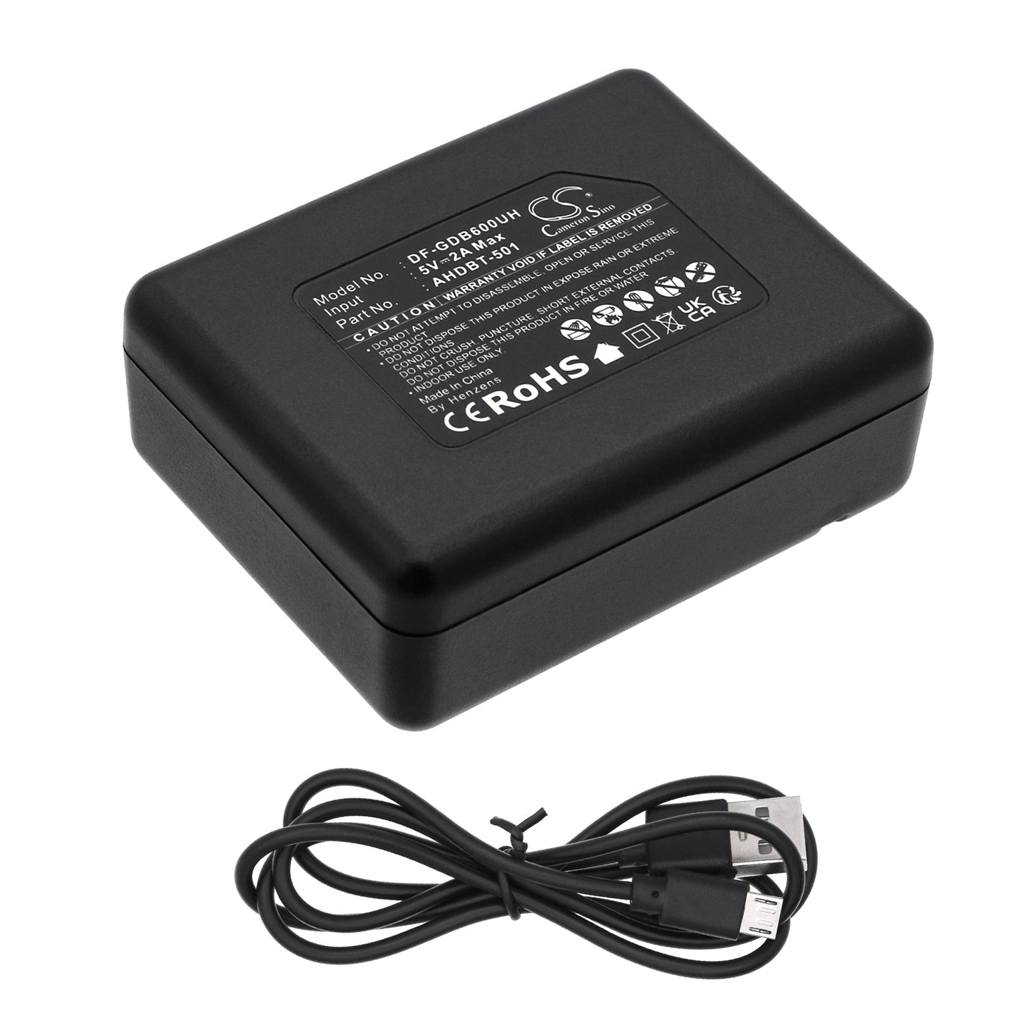 Replacement Battery for GoPro  601-10197-00 – Battery Charger –   / V