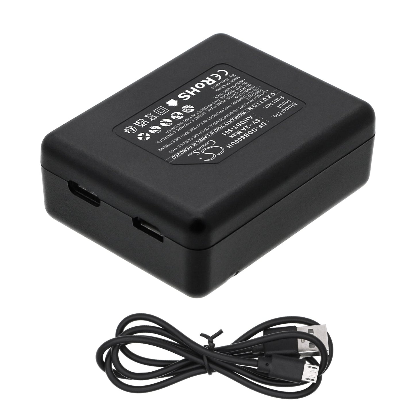 Replacement Battery for GoPro  601-10197-00 – Battery Charger –   / V