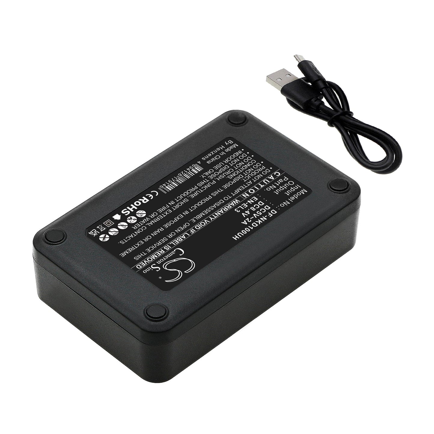 Replacement Battery for Nikon  D100 – Camera Charger –  /  V