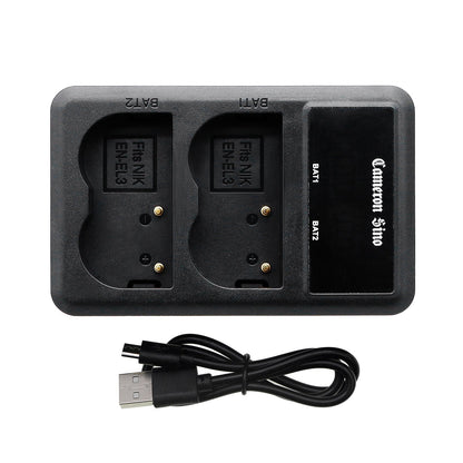 Replacement Battery for Nikon  D100 – Camera Charger –  /  V