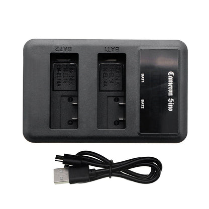 Replacement Battery for Nikon  Coolpix P7000 – Camera Charger –  /  V