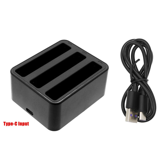 Replacement Battery for Insta360  One X4 – Battery Charger –   / V