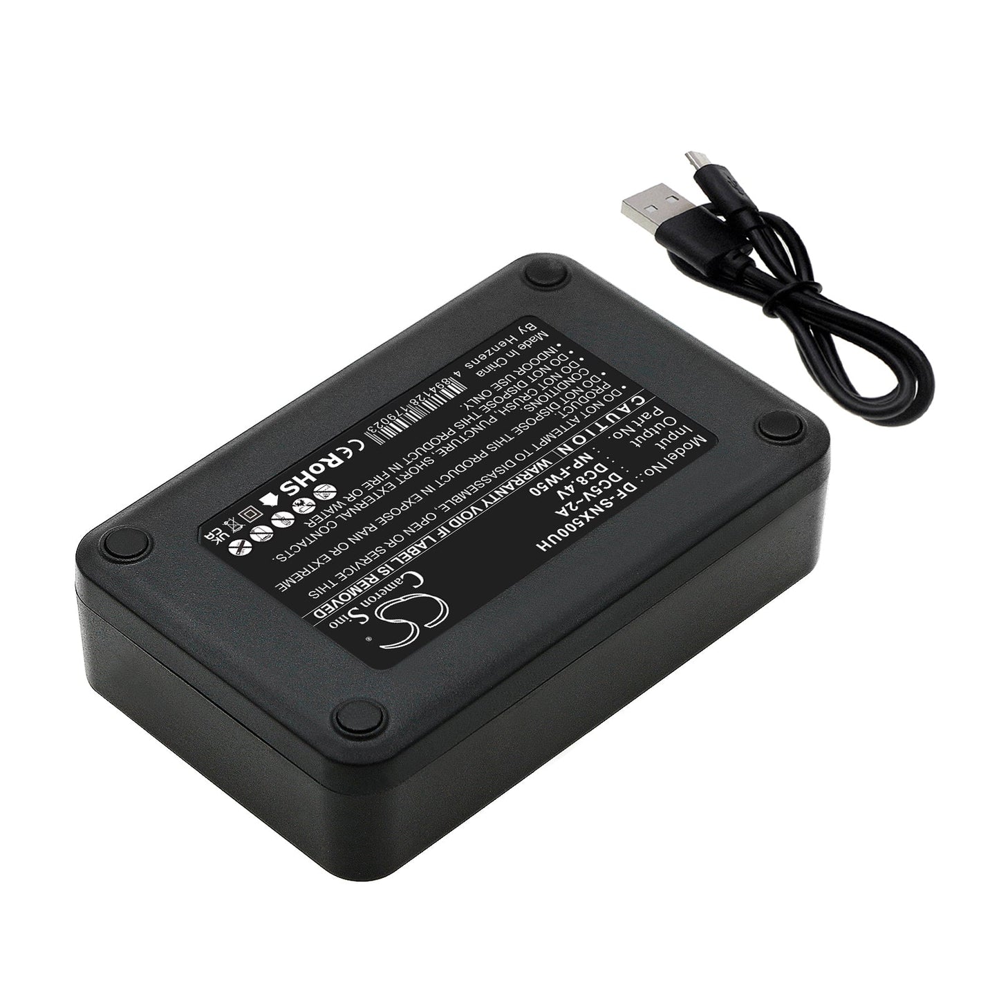 Replacement Battery for Sony  
DLSR A55 – Camera Charger –  /  V